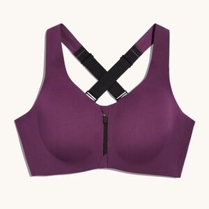 🌟3/$20🌟 Knix Catalyst Size 5 Front Zip Sports Bra